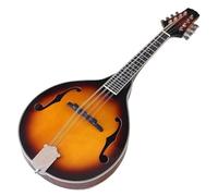 A-Stile Mandolino Acustico Tipo Di Gioco Mandolino Professionale A 8 Corde Strumento Melodico Classico Un Mandolino In Stile Per Principianti Adulti(A)