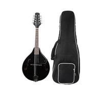 A-Stile Mandolino Acustico Un Mandolino In Stile Mandolino A 8 Corde In Tiglio E Ebano Con Corde Per La Custodia Per Principianti Che Si Esercitano Con Strumenti A Corda