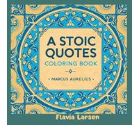 A Stoic Quotes Coloring Book - Marcus Aurelius