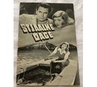 A Stolen Life Bette Davis Glenn Ford Dane Clark Vintage 1946 programma cinema...