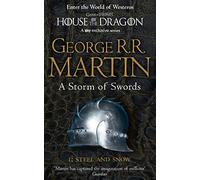 A Storm of Swords: Part 1 Steel and Snow: The bestselling classic epic fantasy series behind the award-winning HBO and Sky TV show and phenomenon GAME OF THRONES: Book 3