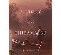 A Story from Chikamatsu (The Criterion Collection) (Blu-ray) Kyoko Kagawa