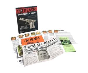 A story of death cold case board game Ravensburger