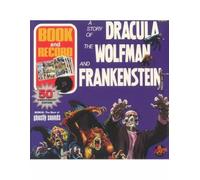 a story of dracula, the wolfman and frankenstein