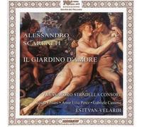 A. Stradella Consort, Frisani( Soprano), Perez( Contralto), Velardi( Direttore) - Il Giardino D'Amore,Sulle Sponde Del Tebro