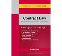 A Straightforward Guide to Contract Law