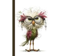 A strange bird: Work Notebook, Funny Office Gift for Women, Coworker, Boss, Secret Santa Gag Gift (Blank Lined Journal)
