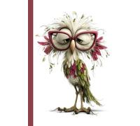 A strange bird: Work Notebook, Funny Office Gift for Women, Coworker, Boss, Secret Santa Gag Gift (Blank Lined Journal)