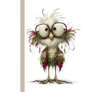 A strange bird: Work Notebook, Funny Office Gift for Women, Coworker, Boss, Secret Santa Gag Gift (Blank Lined Journal)