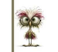 A strange bird: Work Notebook, Funny Office Gift for Women, Coworker, Boss, Secret Santa Gag Gift (Blank Lined Journal)