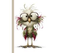 A strange bird: Work Notebook, Funny Office Gift for Women, Coworker, Boss, Secret Santa Gag Gift (Blank Lined Journal)