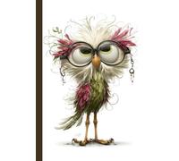 A strange bird: Work Notebook, Funny Office Gift for Women, Coworker, Boss, Secret Santa Gag Gift (Blank Lined Journal)