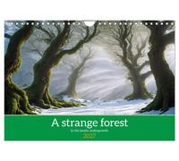 A strange forest In the lonely undergrowth (Wall Calendar 2027 DIN A4 landscape)