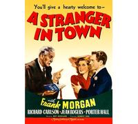 A Stranger in Town (DVD) Andrew Tombes Olin Howlin Gladys Blake Robert E. Homans
