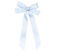 A strati Bowknot Forma Forcina Per I Belli Bambini Spring Campeggio Fotografia Utilizzare Capelli Barrettes Tessuto Tiaras