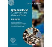 A. Streckeisen Igneous Rocks: A Classification and Glossary of Terms (Tascabile)