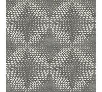 A-Street Prints Carta da Parati Astratta Ethos, Peltro, 20.5-inch x 33 ft