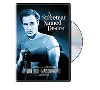 A Streetcar Named Desire – Vivien Leigh, Marlon Brando, Kim Hunter, Karl Malden – DVD – Warner Bros.
