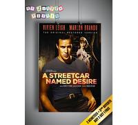 A Streetcar Named Desire Classico Movie Originale locandina