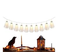 a Stringa Fantasma Halloween Ghirlanda luminosa con pizzo