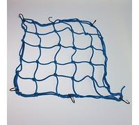 A strisce-Pro bagagli Net Bungee 6 Ganci elastico moto bi-elastico trasporto blu