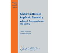 A Study in Derived Algebraic Geometry: Volume I: Correspondences and Duality