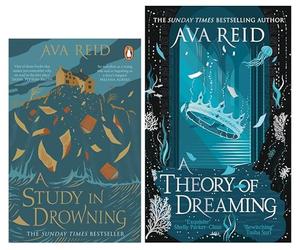 A Study in Drowning Series by Ava Reid 2 Books Collection Set (A Theory of Dreaming [Hardback] & A Study in Drowning)