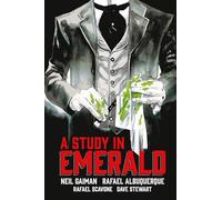 Neil Gaiman Rafael Albuquerque Rafae Neil Gaiman's A Study i (Copertina rigida)