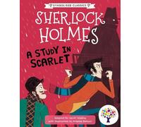 A Study in Scarlet: Accessible Symbolised Edition (Tascabile)