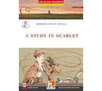 A study in scarlet. Helbling Readers Red Series. Classics. Registrazione in inglese britannico. A2. Con Audio
