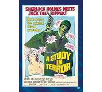 Study In Terror, A (DVD) Anthony Quayle Barbara Windsor Donald Houston