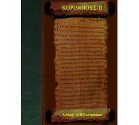 A Study of II Corinthians
