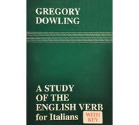 A Study of the english verb for italians - 2015 - Supernova