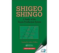 A Study of the Toyota Production System : From an Industrial Engineering Viewpoint (Hardcover Edition)