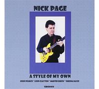 A Style Of My Own - Page Nick (Audio cd)