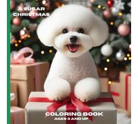 "A Sugar Christmas" Coloring Book