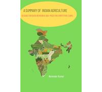 A Summary of Indian Agriculture