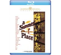 A Summer Place (Blu-ray) Arthur Kennedy Dorothy McGuire Richard Egan Sandra Dee