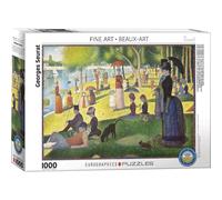 A Sunday on La Grande Jatte by Georges Seurat
