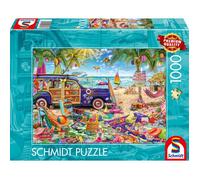 A sunny break at the seaside - 1000 pz - Schmidt 59793