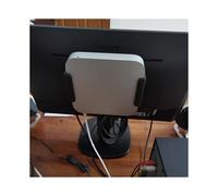 (A)Supporto a parete per Apple Mac Mini 2012-2020, cover posteriore, staffa inferiore per scrivania,