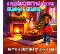 A Surprise Christmas Gift for Grandma & Grandpa