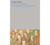 A Survey of Buddhism / The Buddha's Noble Eightfold Path (Tascabile)