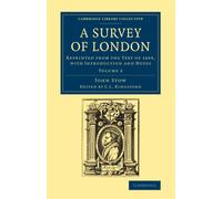 A Survey of London: Reprinted from the Text of 1603, with Introduction and...