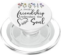 A Sweet Friendship Refreshes Soul Sisters Bestie Best Friend PopSockets PopGrip per MagSafe