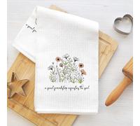 A Sweet Friendship, strofinacci da cucina in microfibra assorbente, 61 x 35 cm, con versi biblici e fiori, asciugamani a nido d'ape per cucina, casa, bagno, regali di amicizia per donne
