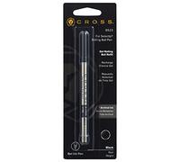 A.T. Cross 8523 - Refill per roller, colore: Nero