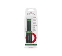 Sheaffer Classic - Cartucce d'inchiostro verde smeraldo, confezione da 5
