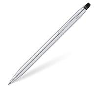 A.T. Cross Cross Click - Penna a sfera cromata lucida, in Self single-serve Confezione da