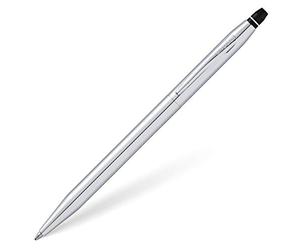 A.T. Cross Cross Click - Penna a sfera cromata lucida, in Self single-serve Confezione da